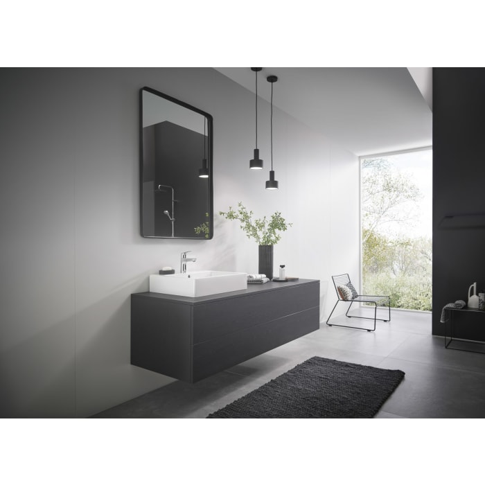 hansgrohe Focus Einhebel-Waschtischmischer 100 LowFlow ohne Ablaufgarnitur