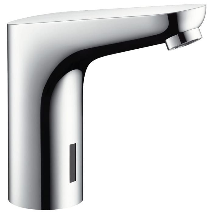 hansgrohe Focus Elektronik-Waschtischmischer ohne Temperaturregulierung, Netzbetrieb