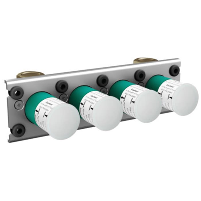 AXOR Edge Grundkörper für Thermostat für 3 Verbraucher für Auf/ Unterputzinstallation