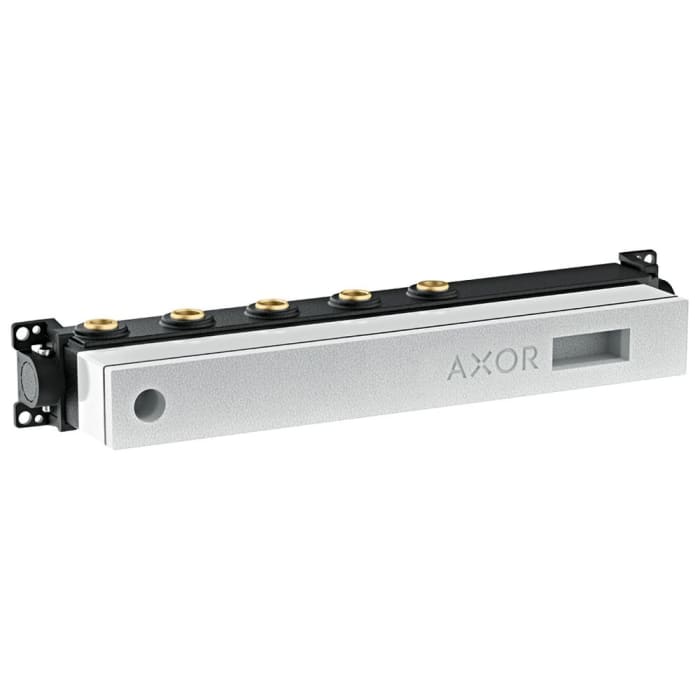 AXOR ShowerSolutions Grundset für Thermostatmodul Select, 3 Verbraucher