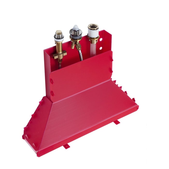 AXOR Grundkörper für 3-Loch Einhebel-Wannenrandmischer