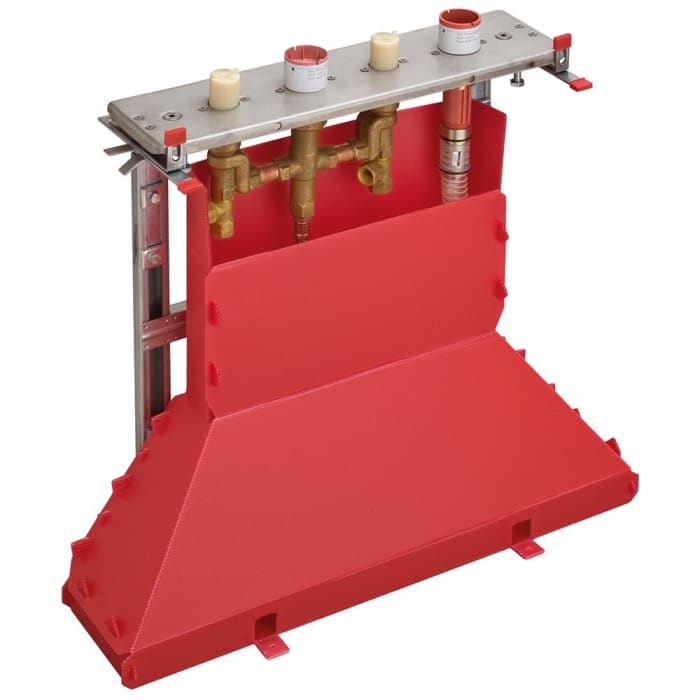 AXOR Grundkörper für 4-Loch Fliesenrandarmatur