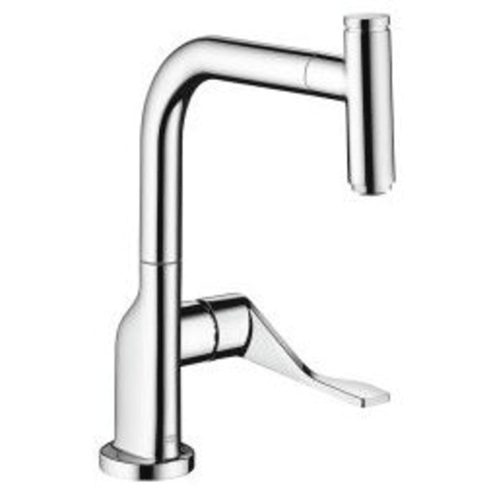 AXOR Citterio Einhebel-Küchenarmatur mit Ausziehbrause