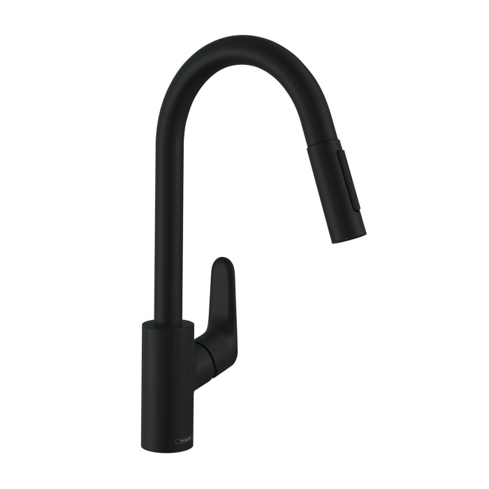 hansgrohe Focus M41 Einhebel-Küchenmischer 240, Ausziehbrause, 2jet