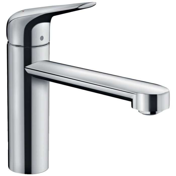 hansgrohe Focus M42 Einhebel-Küchenmischer 120, CoolStart, EcoSmart, 1jet