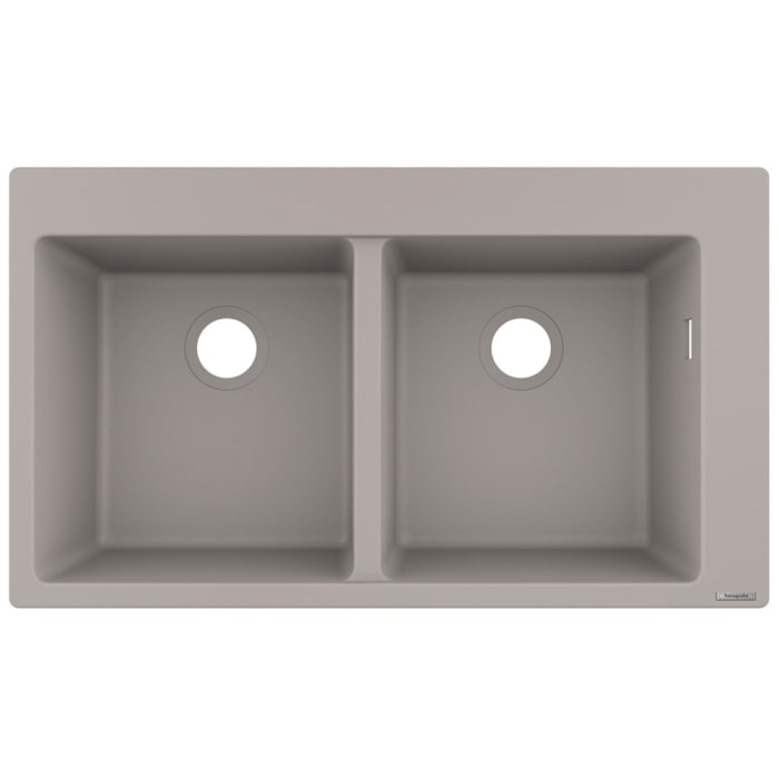 hansgrohe S510-F770 Einbauspüle 370/370