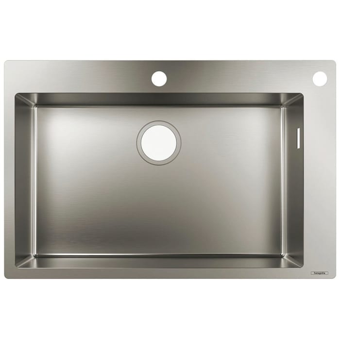 hansgrohe S712-F660 Einbauspüle 660