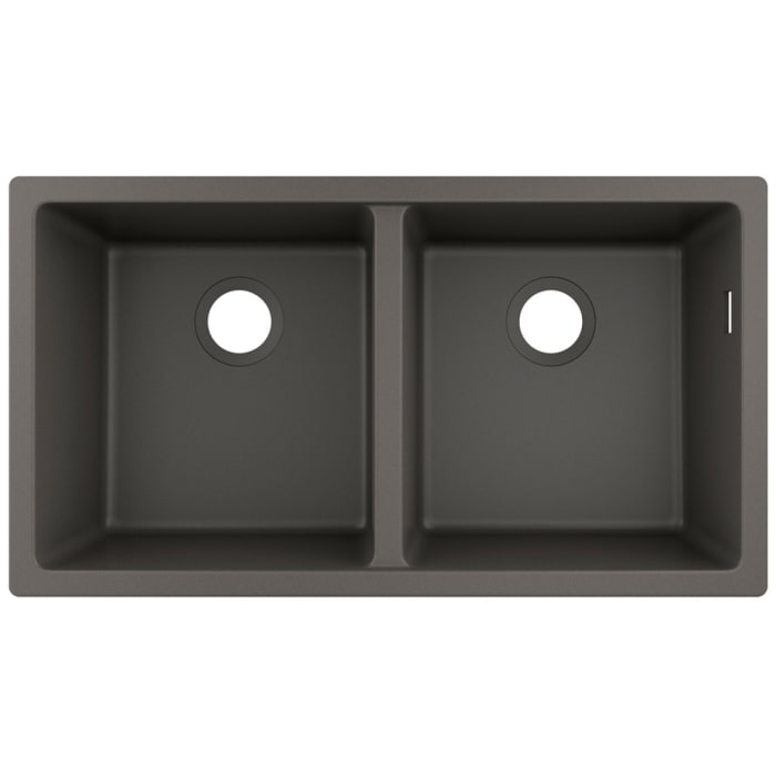 hansgrohe S510-U770 Unterbauspüle 370/370