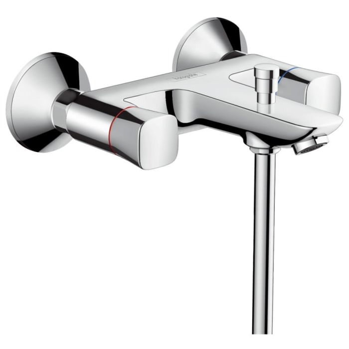 hansgrohe Logis 2-Griff-Wannenmischer Aufputz