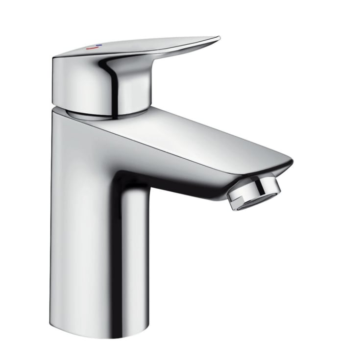 hansgrohe Logis Einhebel-Waschtischmischer 100 CoolStart ohne Ablaufgarnitur