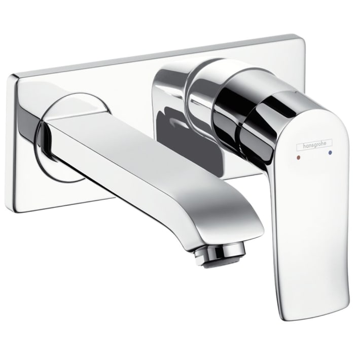 hansgrohe Metris Einhebel Wand Waschtischmischer LowFlow Unterputz