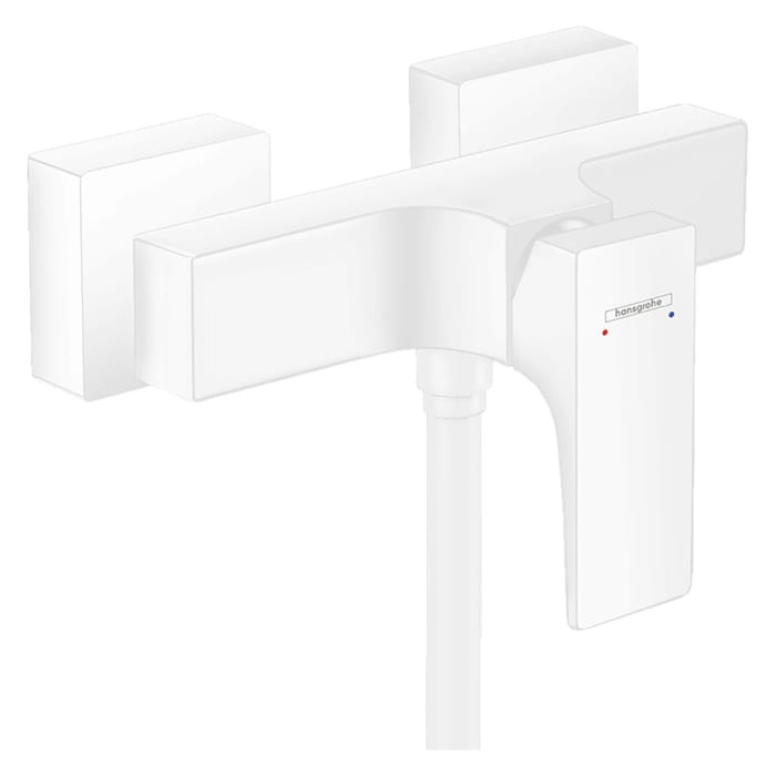 hansgrohe Metropol Einhebel-Brausemischer Aufputz mit Hebelgriff