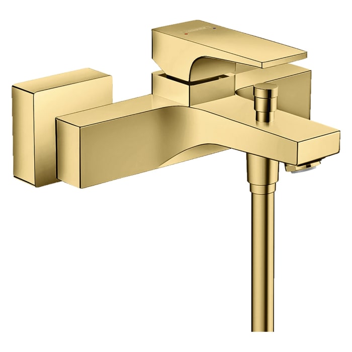 hansgrohe Metropol Einhebel-Wannenmischer Aufputz mit Hebelgriff