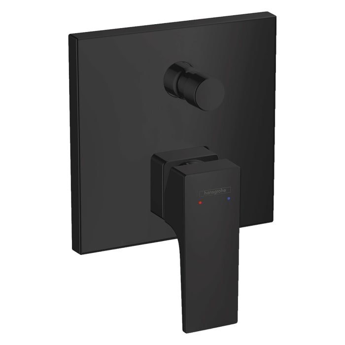 hansgrohe Metropol Einhebel-Wannenmischer Unterputz mit Hebelgriff