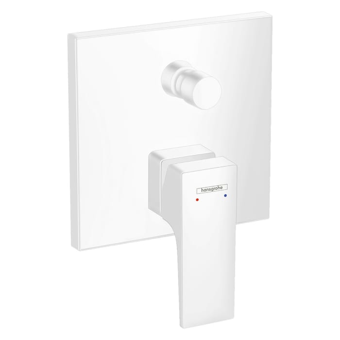 hansgrohe Metropol Einhebel-Wannenmischer Unterputz mit Hebelgriff