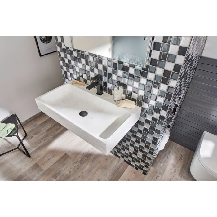 hansgrohe Metropol Einhebel-Waschtischmischer 110 mit Hebelgriff und Push-Open Ablaufgarnitur