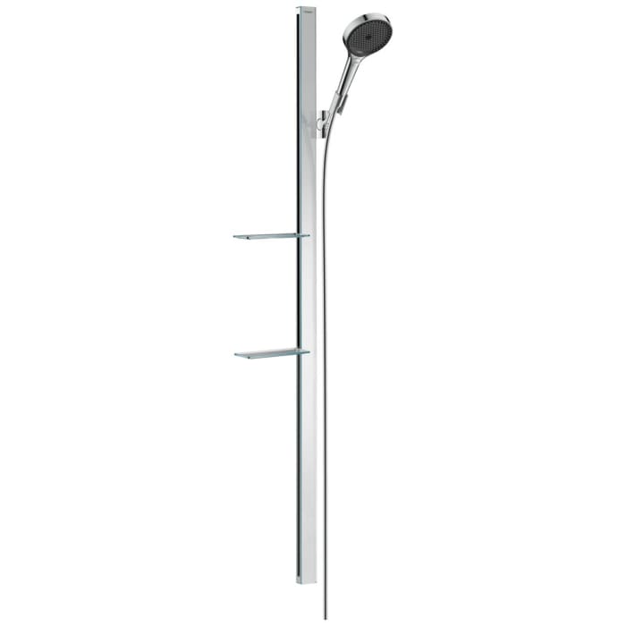 hansgrohe Rainfinity Brauseset 130 3jet mit Brausestange 150 cm