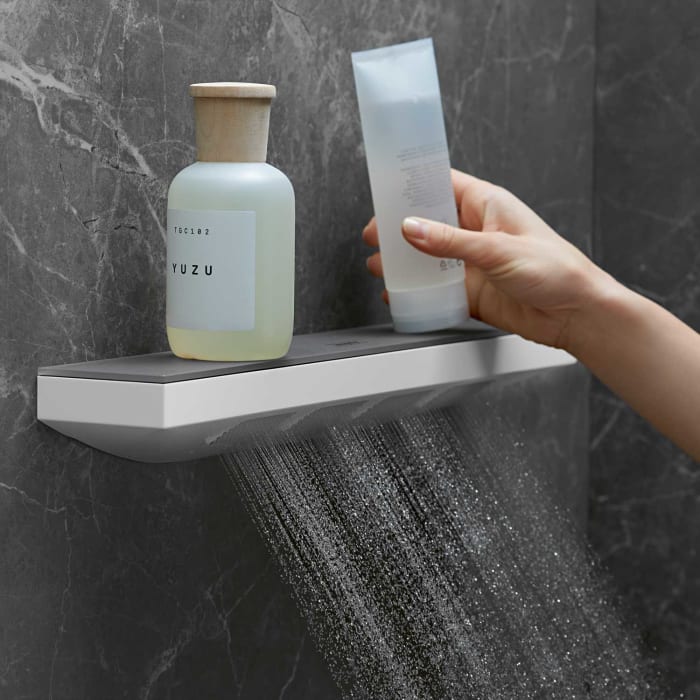 hansgrohe Rainfinity Schulterbrause 500 1jet mit Ablage