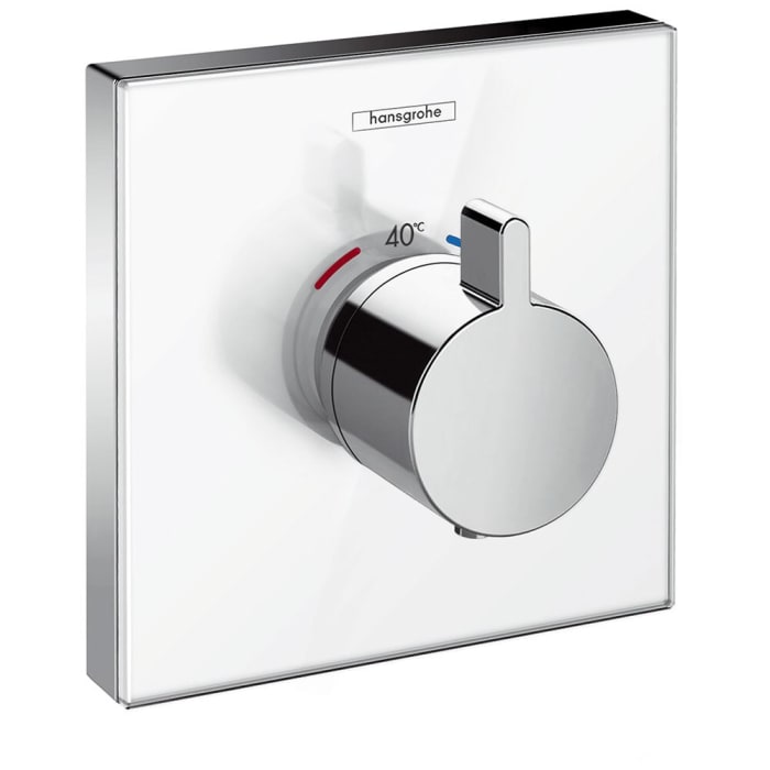 hansgrohe ShowerSelect Glas Thermostat Highflow Unterputz