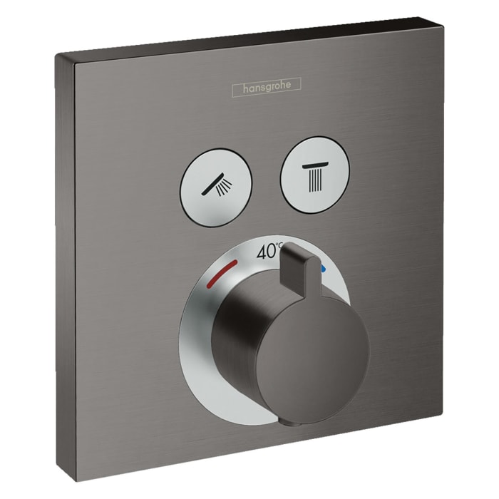 hansgrohe ShowerSelect Thermostat Unterputz für 2 Verbraucher