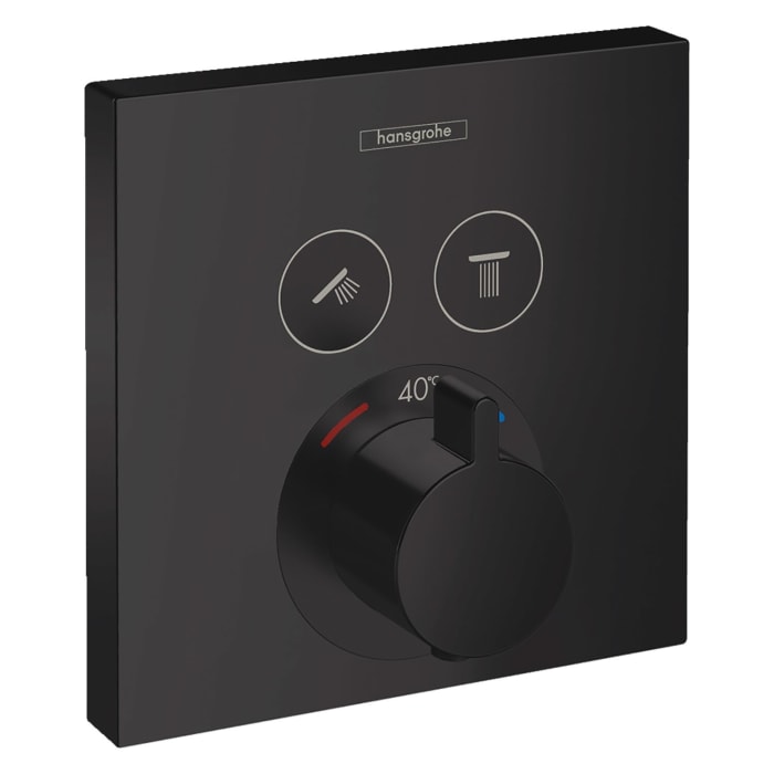 hansgrohe ShowerSelect Thermostat Unterputz für 2 Verbraucher