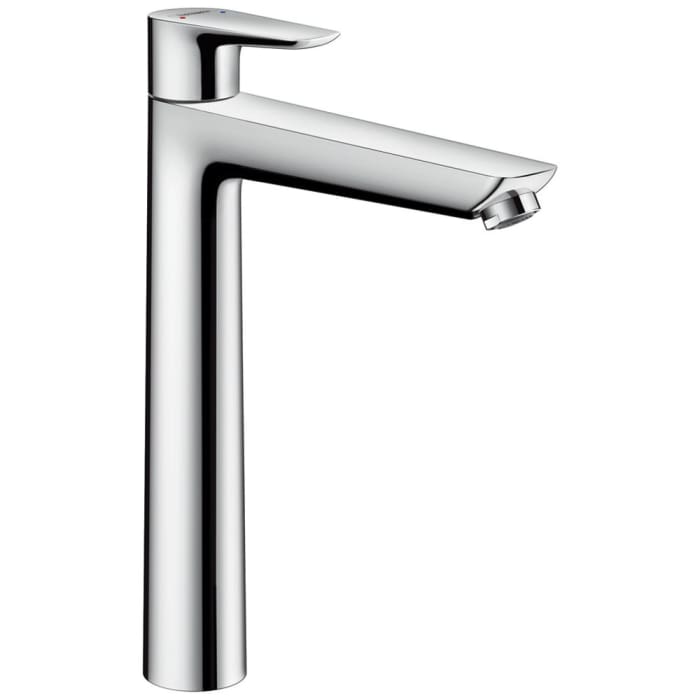 hansgrohe Talis E Einhebel-Waschtischmischer 240 mit Zugstangen-Ablaufgarnitur