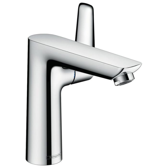 hansgrohe Talis E Einhebel-Waschtischmischer 150 mit Zugstangen-Ablaufgarnitur