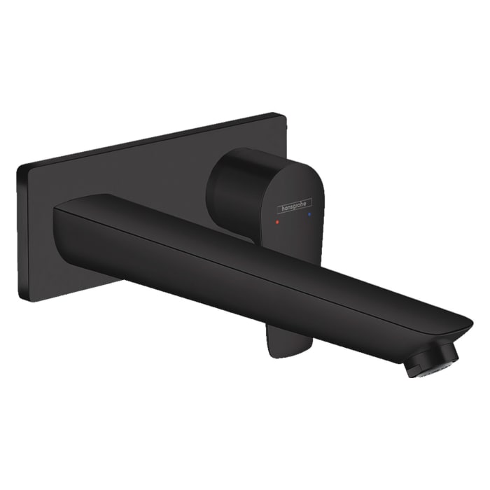 hansgrohe Talis E Einhebel-Waschtischmischer UP mit Auslauf 22,5 cm