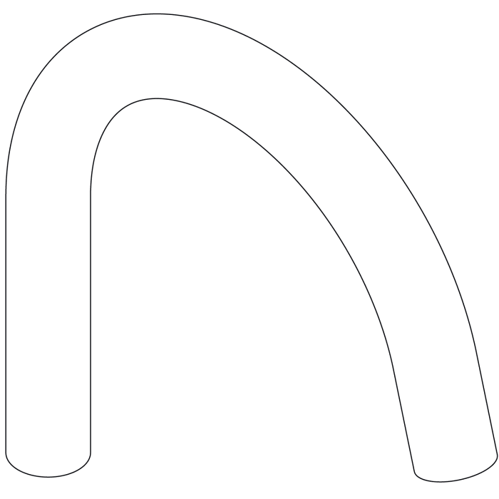 hansgrohe Focus M42 Auslauf kplt für Küchenmischer 71802000