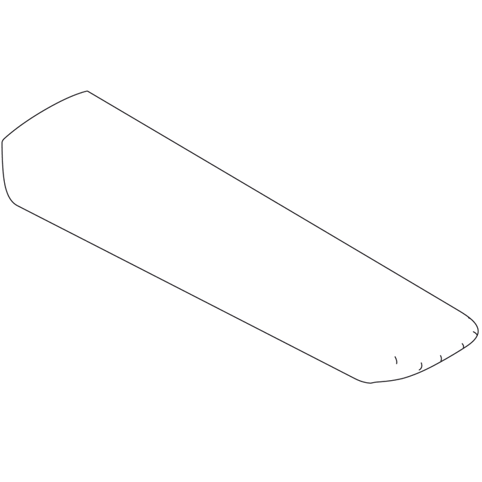 hansgrohe Talis E Ersatz-Auslauf 22,5 cm