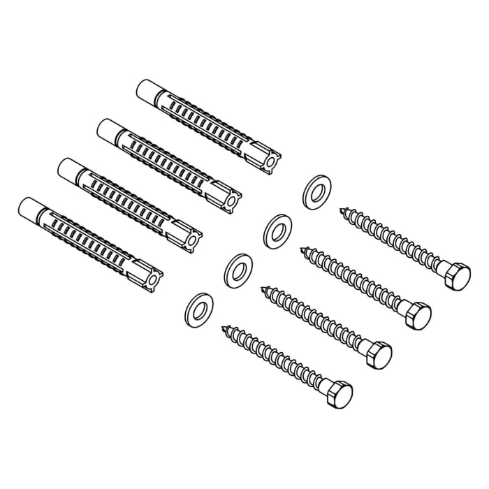 hansgrohe Befestigungsteile