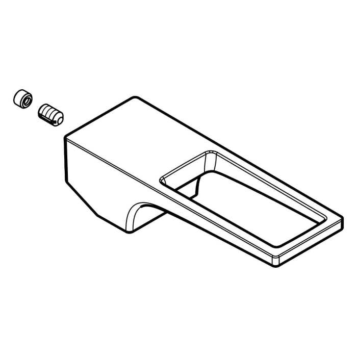 hansgrohe Ersatzgriff