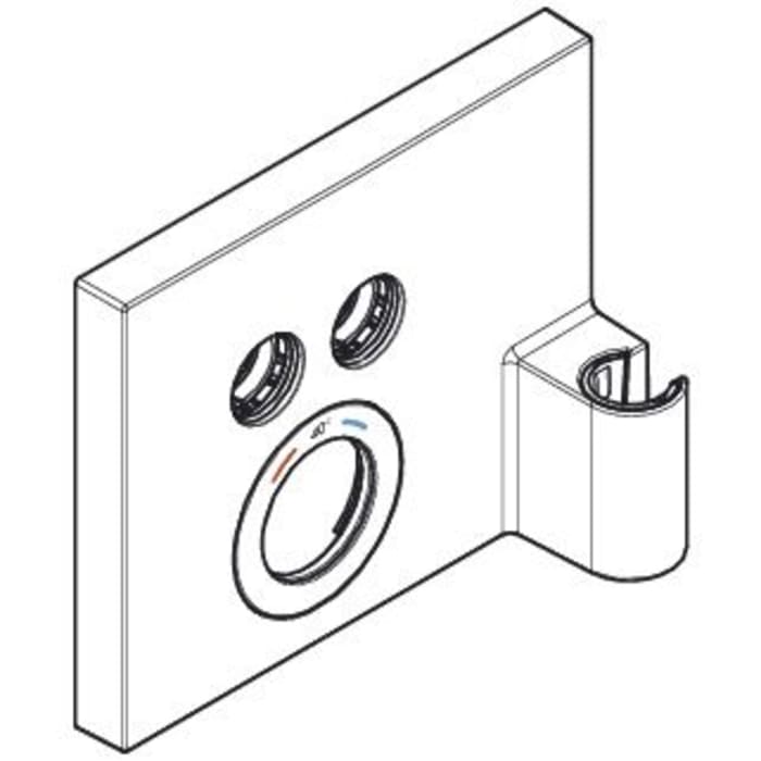 hansgrohe Ersatz-Rosette