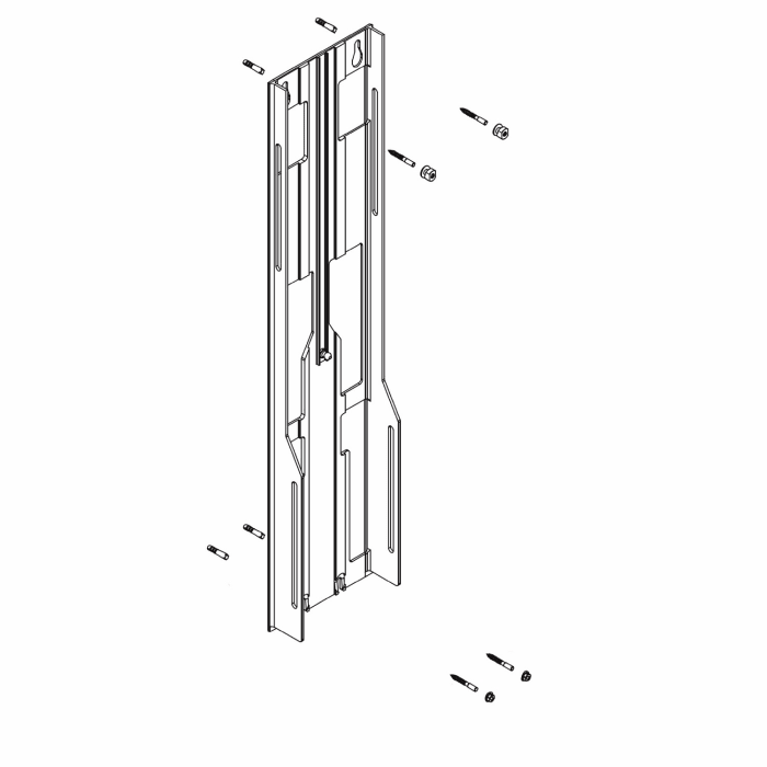hansgrohe Ersatz-Befestigungssatz