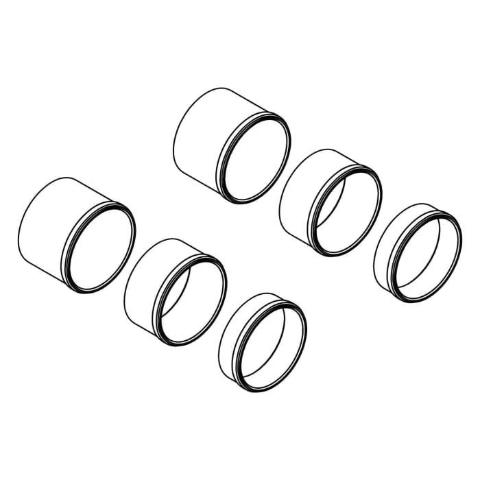 hansgrohe Gewindehülsen Set