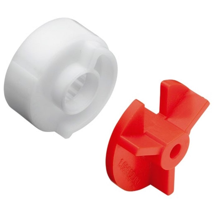 hansgrohe Stellscheibe und Anschlagscheibe für Temperatur Regeleinheit