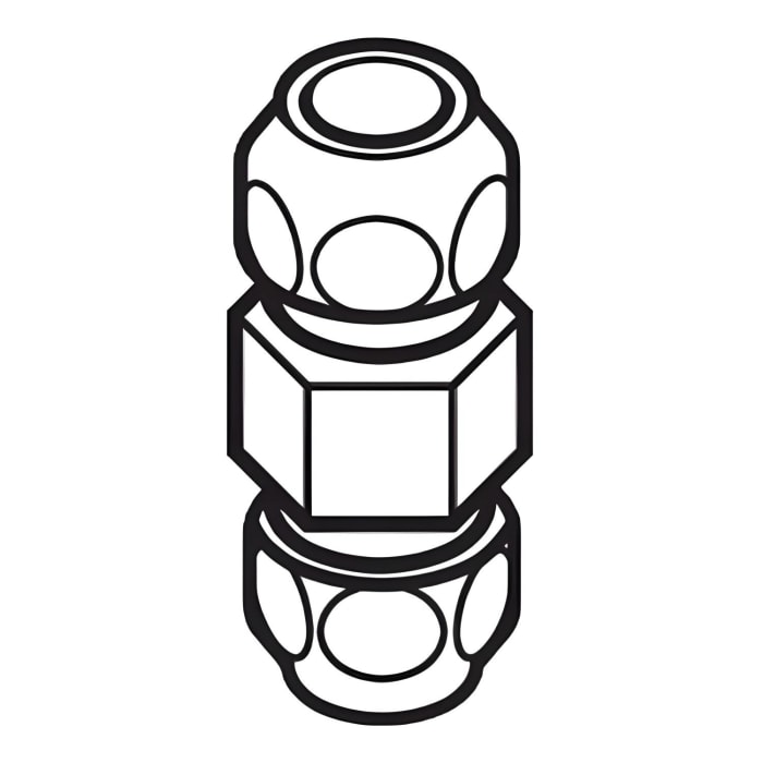 hansgrohe Ersatz-Quetschverschraubung