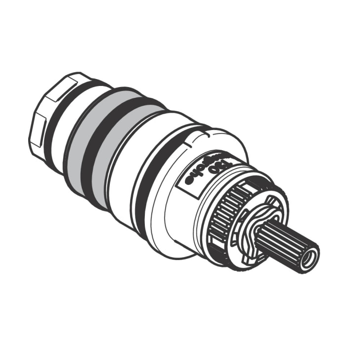 hansgrohe Regeleinheit für vertauschte Anschlüsse