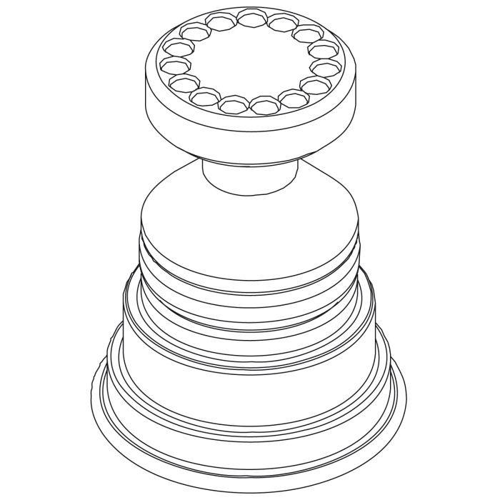 hansgrohe Ersatz-Schraube