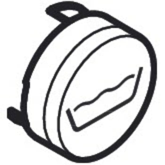 hansgrohe ShowerSelect Ersatz-Knopf mit Badewannensymbol