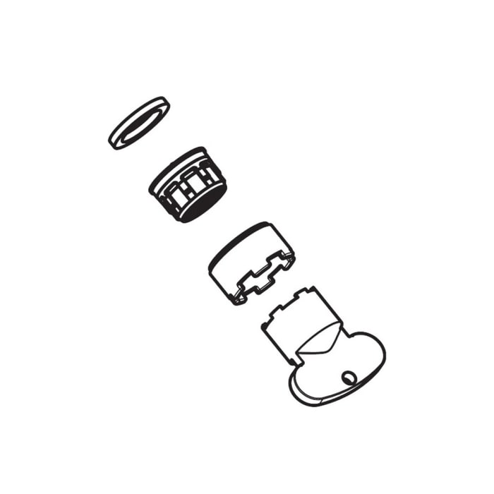 hansgrohe Luftsprudler M24x1