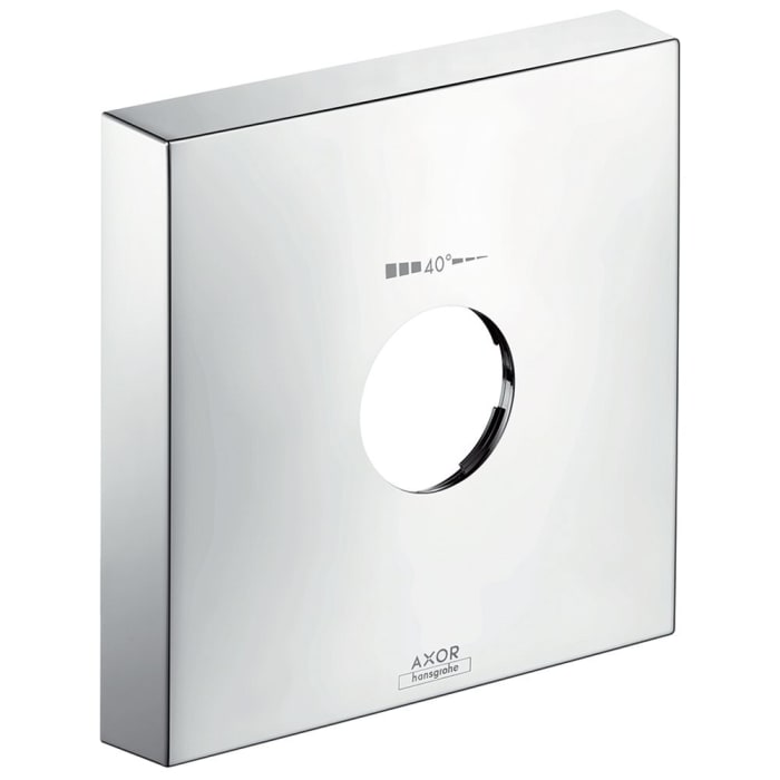 AXOR Verlängerungsrosette eckig 1-Loch, Pfeil