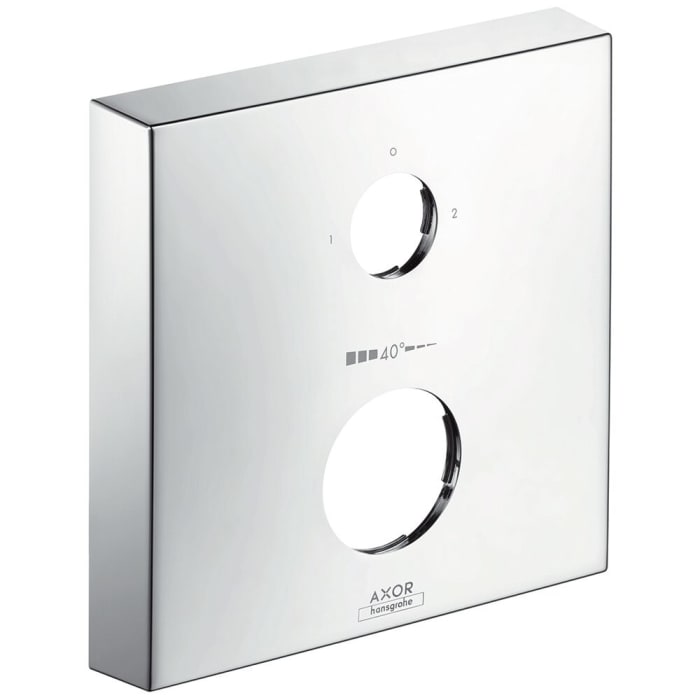 AXOR Verlängerungsrosette  eckig 2-Loch 0-1-2