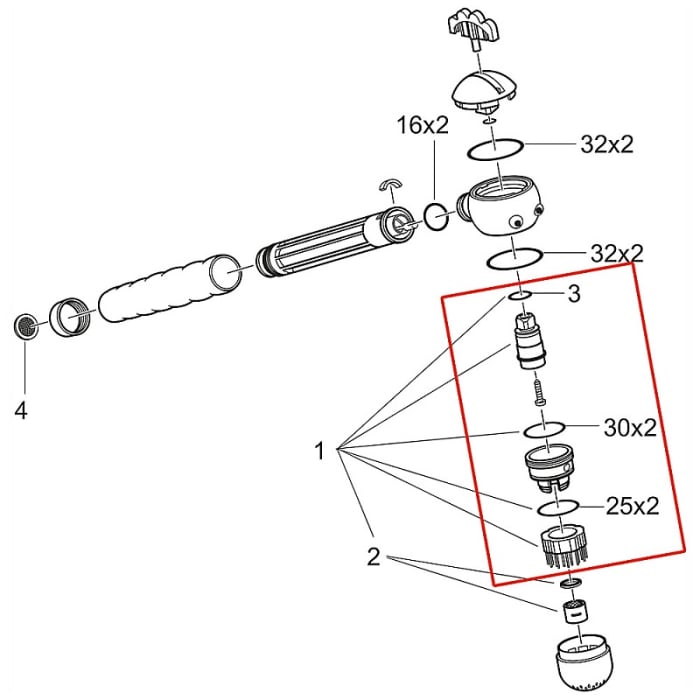 hansgrohe Service Set