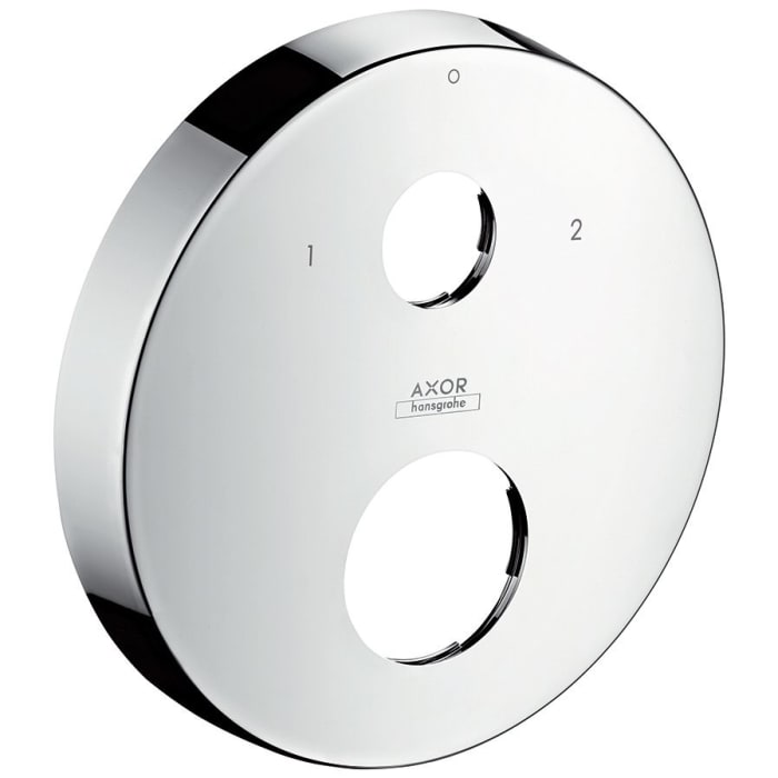 AXOR Verlängerungsrosette rund 2-Loch 0-1-2
