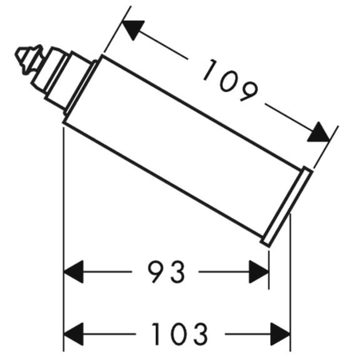 AXOR Auslaufverlängerung 6 cm