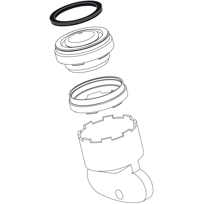 hansgrohe Luftsprudler M24x1