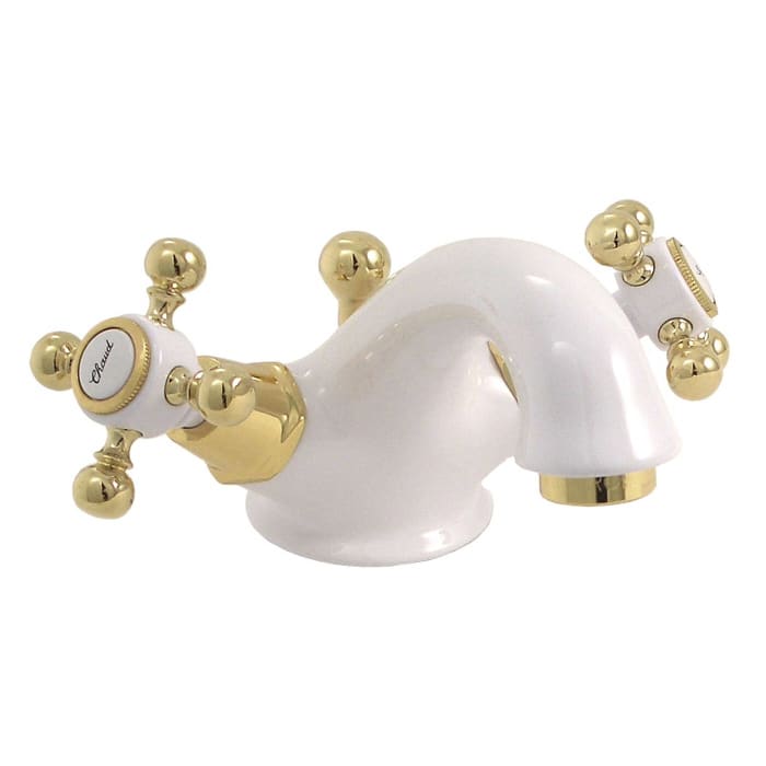 Herzbach ANAIS Waschtisch-Einlochbatterie mit Ablaufgarnitur