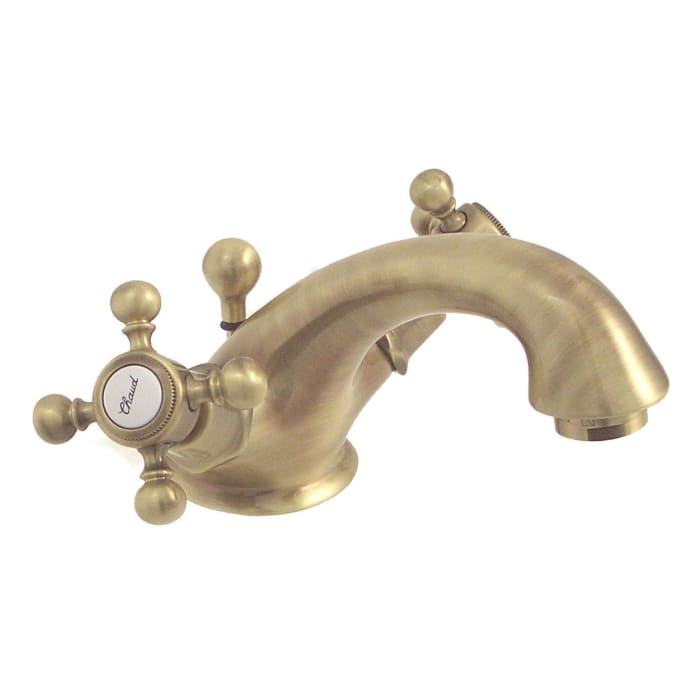 Herzbach ANAIS Waschtisch-Einlochbatterie mit Ablaufgarnitur