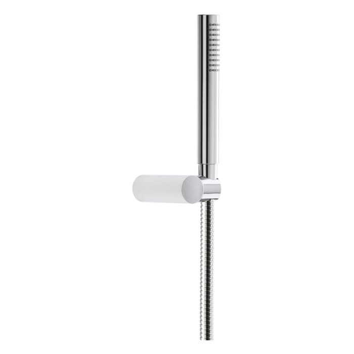 Herzbach LIVING SPA Brauseset mit Brausehalter und Stabhandbrause